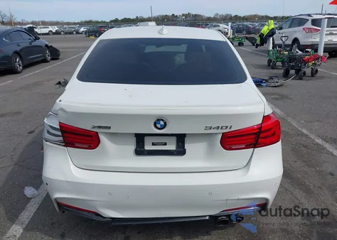 2018 BMW 340I xDrive z USA, uszkodzony, nr VIN WBA8B7C5XJA930087